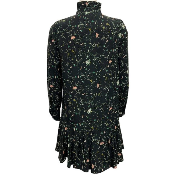 Tuckernuck Black Vine Floral Campden Dress - Picture 4 of 5